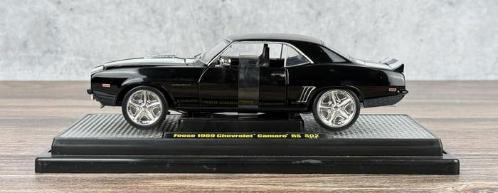 1969 Foose Chevrolet Camro Die Cast Car