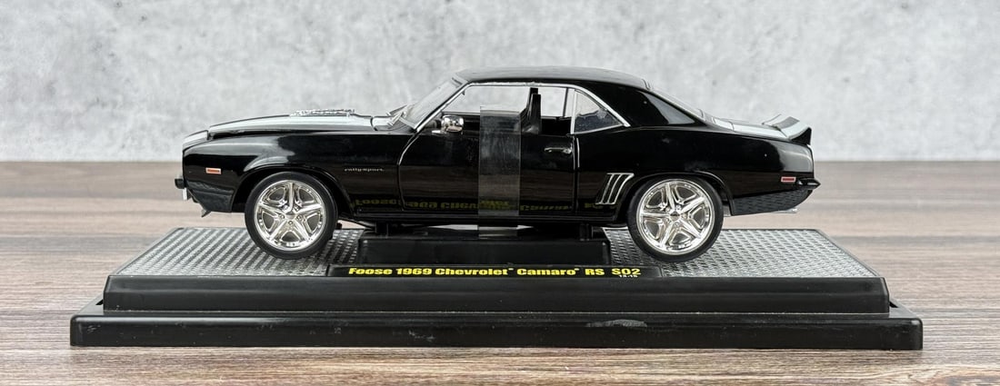 1969 Foose Chevrolet Camro Die Cast Car (1 of 5)
