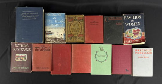 Collection of Antique Books