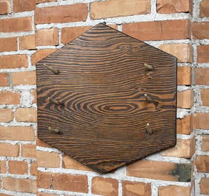 Montana Ranch Made Deer Horn Hat Coat Rack