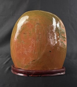 Chinese Suiseki Gongshi Scholar Viewing Stone