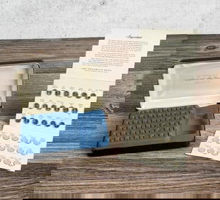 Franklin Mint Sterling Presidential Mini Coin Set