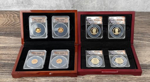 Graded Proof Coins