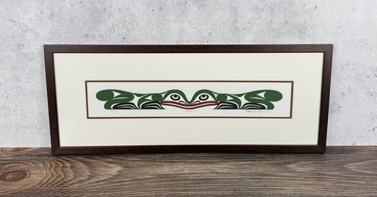 Maynard Johnny Jr. Northwest Coast Salish Print