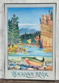 Monte Dolack Blackfoot River Print