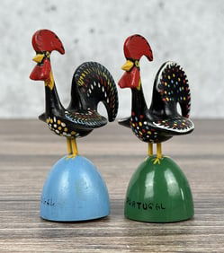 Portuguese Barcelos Roosters