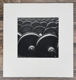 1942 Jack Delano Field of Wheels Photo