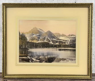 Lake Josephine Glacier National Park Montana Photo