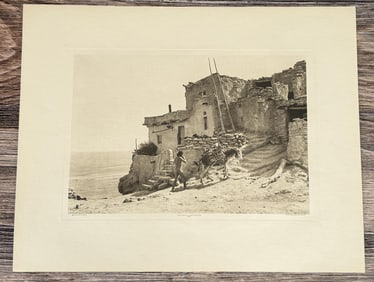 Roland Reed The Wood Gatherer Photogravure