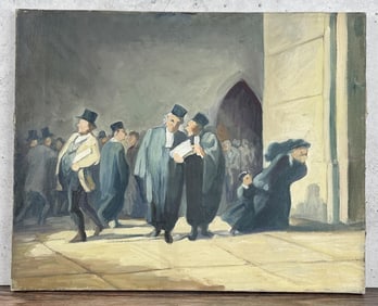 Martha Herpst Palace of Justice Painting