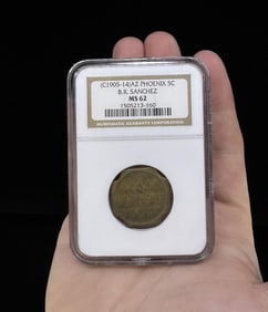 Phoenix Arizona Good For Trade Token MS 62 NGC