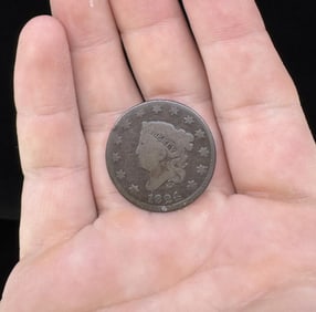 1824 Coronet Liberty Head Large Cent