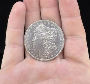1879 S Morgan Silver Dollar