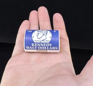 Roll of 2009 P Kennedy Half Dollars