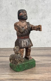 18th Century Spanish Colonial Santos Shepherd