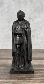 Knight in Armor Figural Inkwell