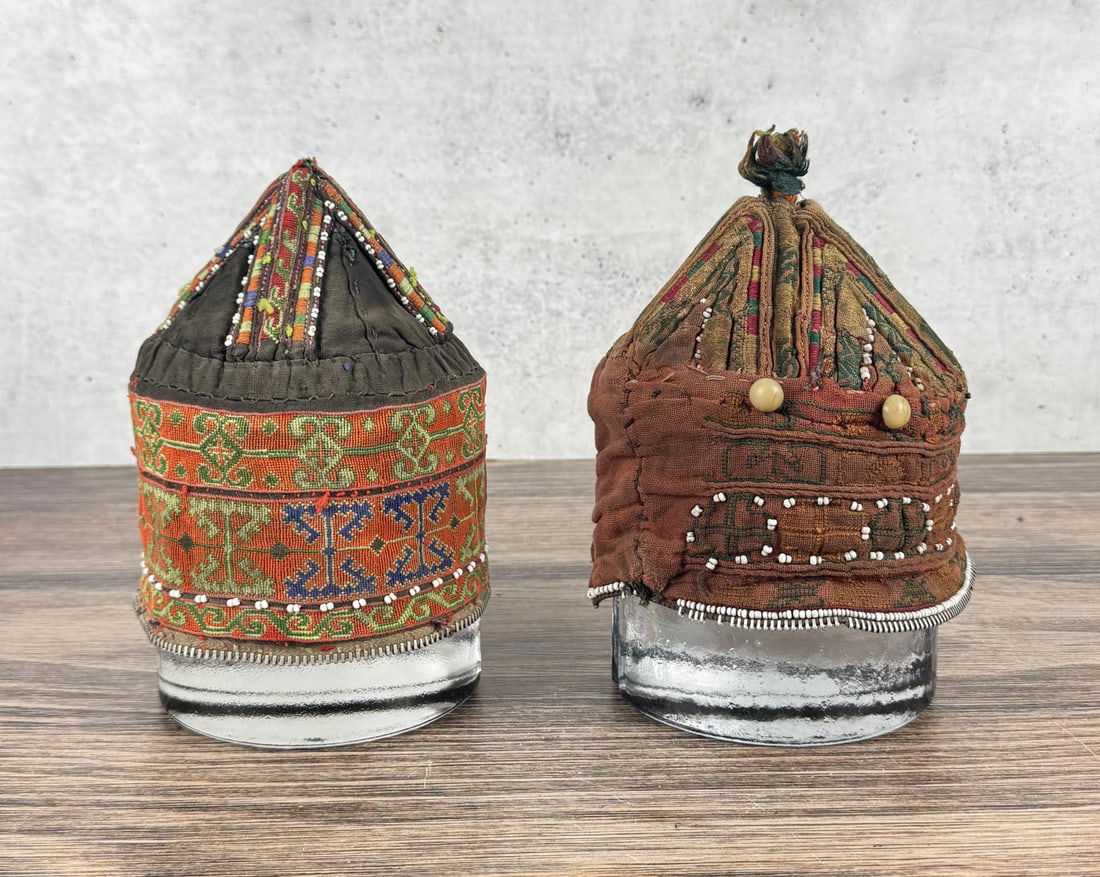 Afghan Pashtun Child Size Hats (1 of 10)
