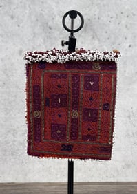 Afghan Pashtun Dowry Cloth Bag