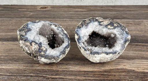 Smokey Quartz Crystal Geode