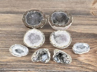 Quartz Crystal Geodes