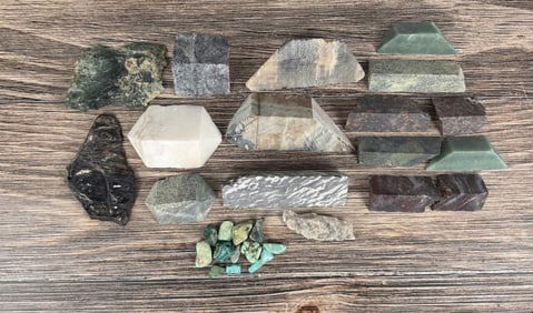 Collection of Mineral Specimens