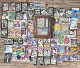 Collection of Assorted Baseball Cards