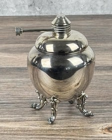 Birmingham Silverplate Tea Set Warmer Burner