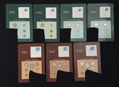 Republic Of Seychelles Partial Coin Sets