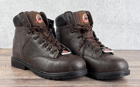 Brahma Mens Steel Toe Work Boots