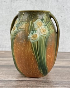 Roseville Jonquil Art Pottery Vase
