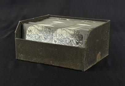 WW1 WWI Keystone Stereoview Set