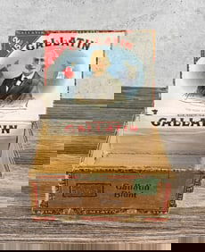 Gallatin Blunt Wood Cigar Box