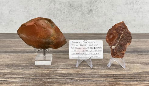 Ancient Native American Indian Stone Tools