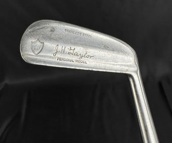 JH Taylor 10 Iron Golf Club