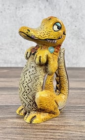 Florida Gators Mascot Chalkware Bank