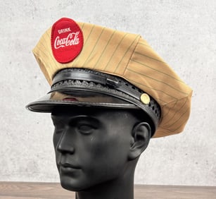 Unitog Coca Cola Delivery Driver Visor Hat