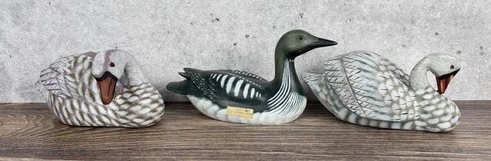 Carved Duck Decoys