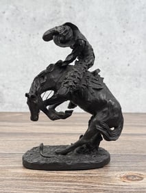 Frederic Remington The Rattlesnake Statue