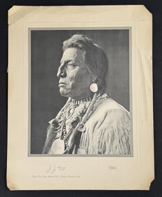 TJ Hileman Chief Two Guns White Calf Photo
