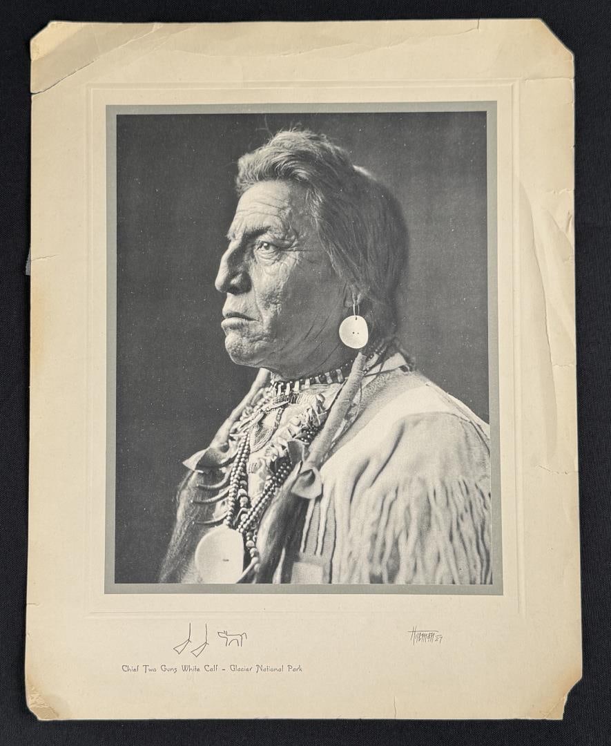 TJ Hileman Chief Two Guns White Calf Photo (1 of 5)