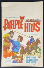 The Purple Hills Movie Poster