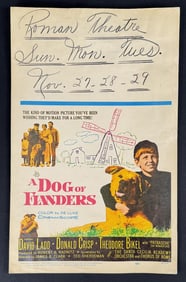 A Dog Of Flanders Movie Poster