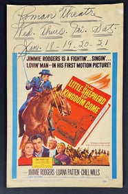 The Little Shepherd Of Kingdon Come Movie Poster