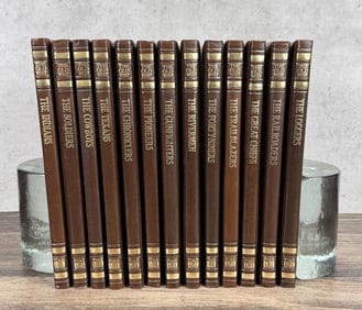Time Life The Old West Book Set