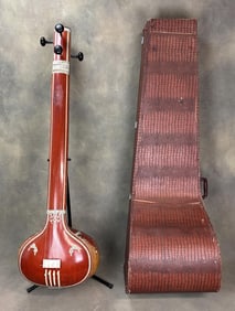 North Indian 4 String Tanpura Tambura Instrument