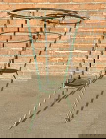 Hungarian Iron Wash Stand Planter