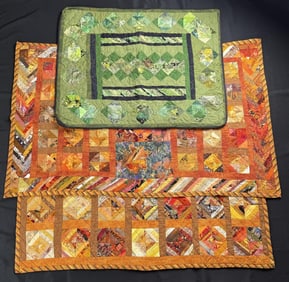 Group of Quilts