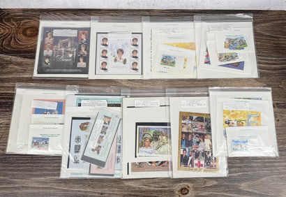 Collection of Stamp Sheets