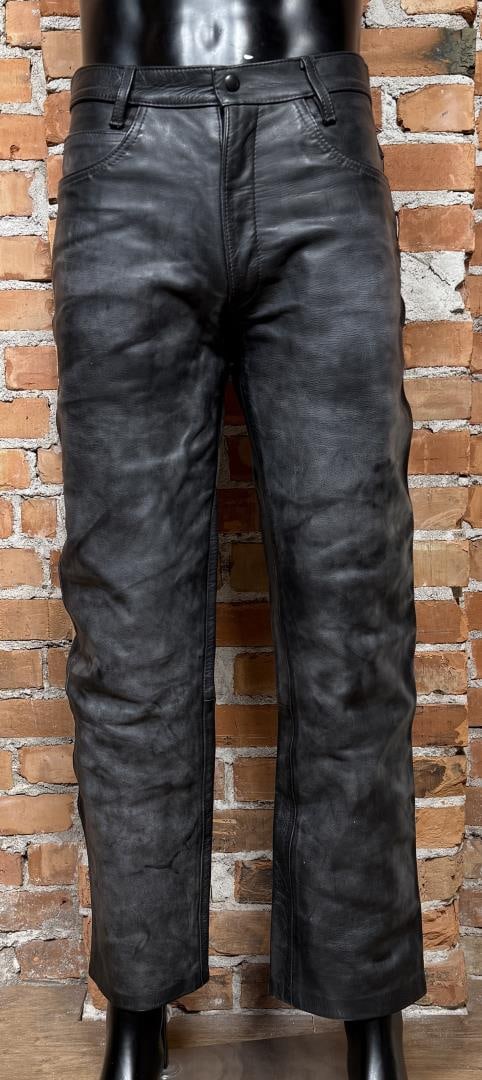 Johnson Leathers Leather Motorcycle Pants (1 of 4)