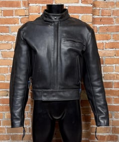Johnson Leathers Leather Motorcycle Jacket